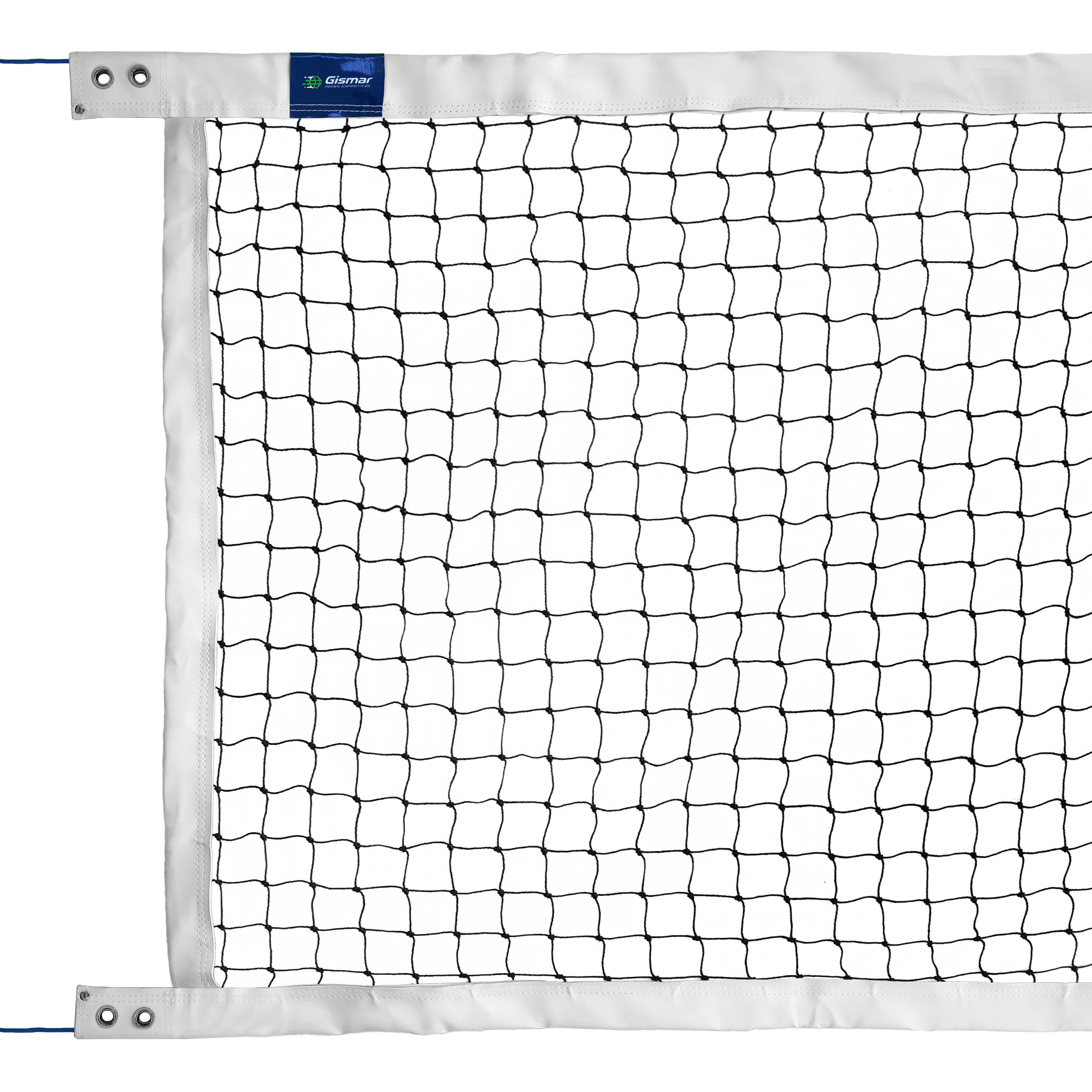 Rede de Vôlei Profissional 4 Faixas de PVC Malha 5cm - Gismar Redes
