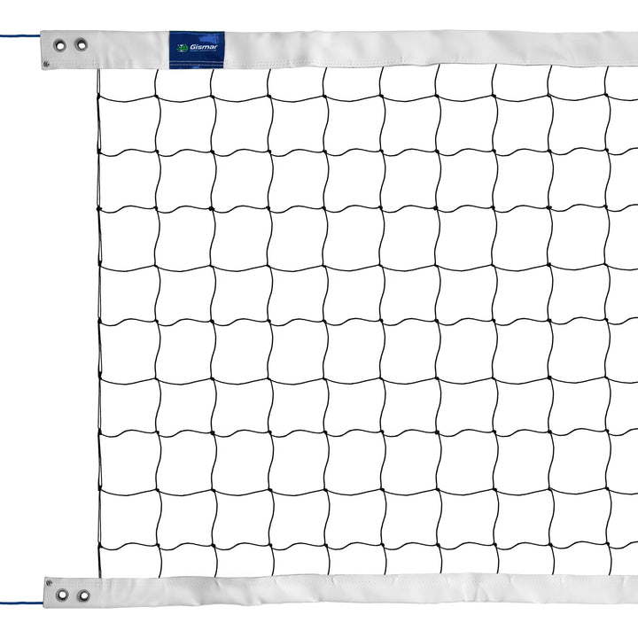 Rede de Vôlei Profissional 2 Faixas de PVC - Gismar Redes