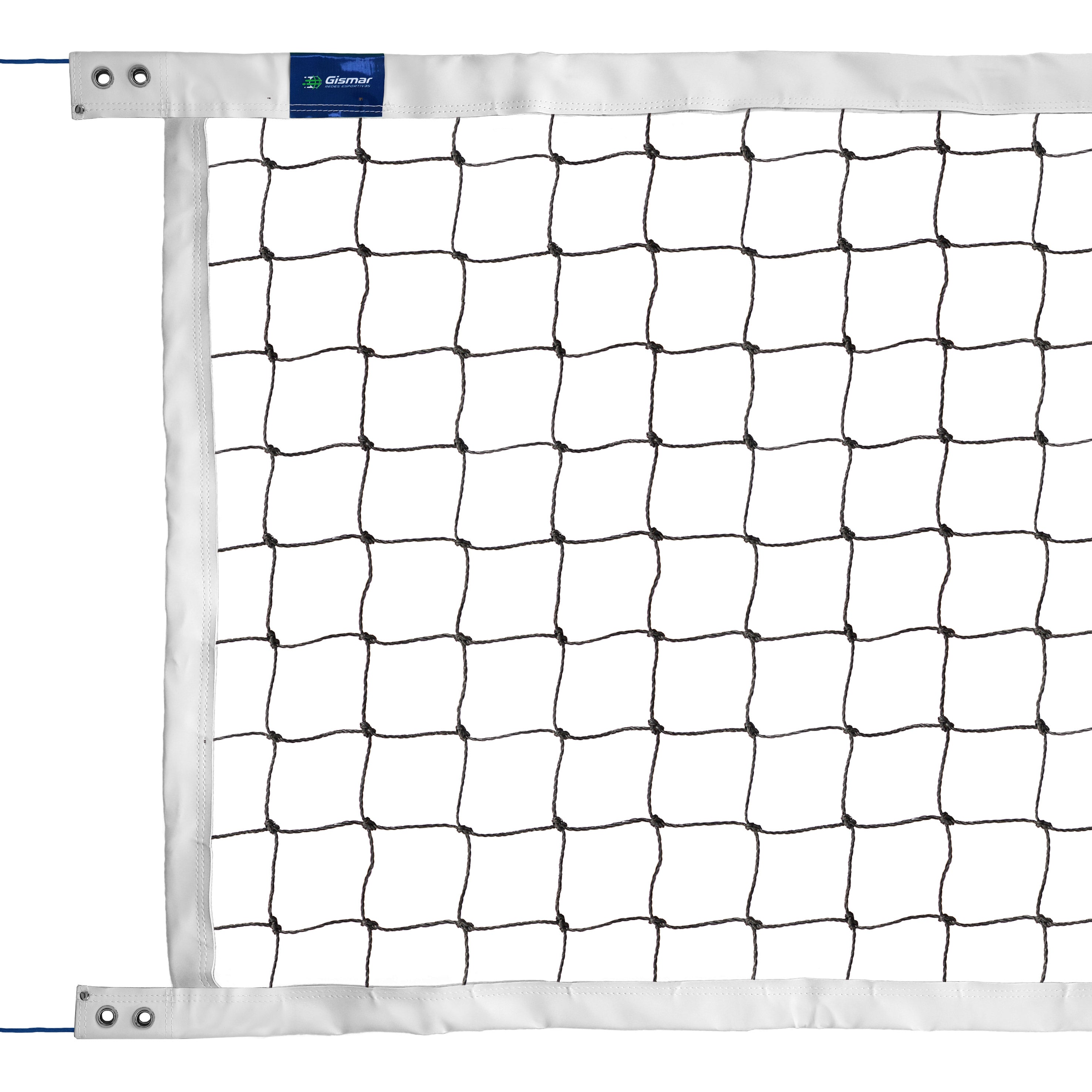 Rede de Vôlei Profissional 4 Faixas de PVC Fio 4mm - Gismar Redes