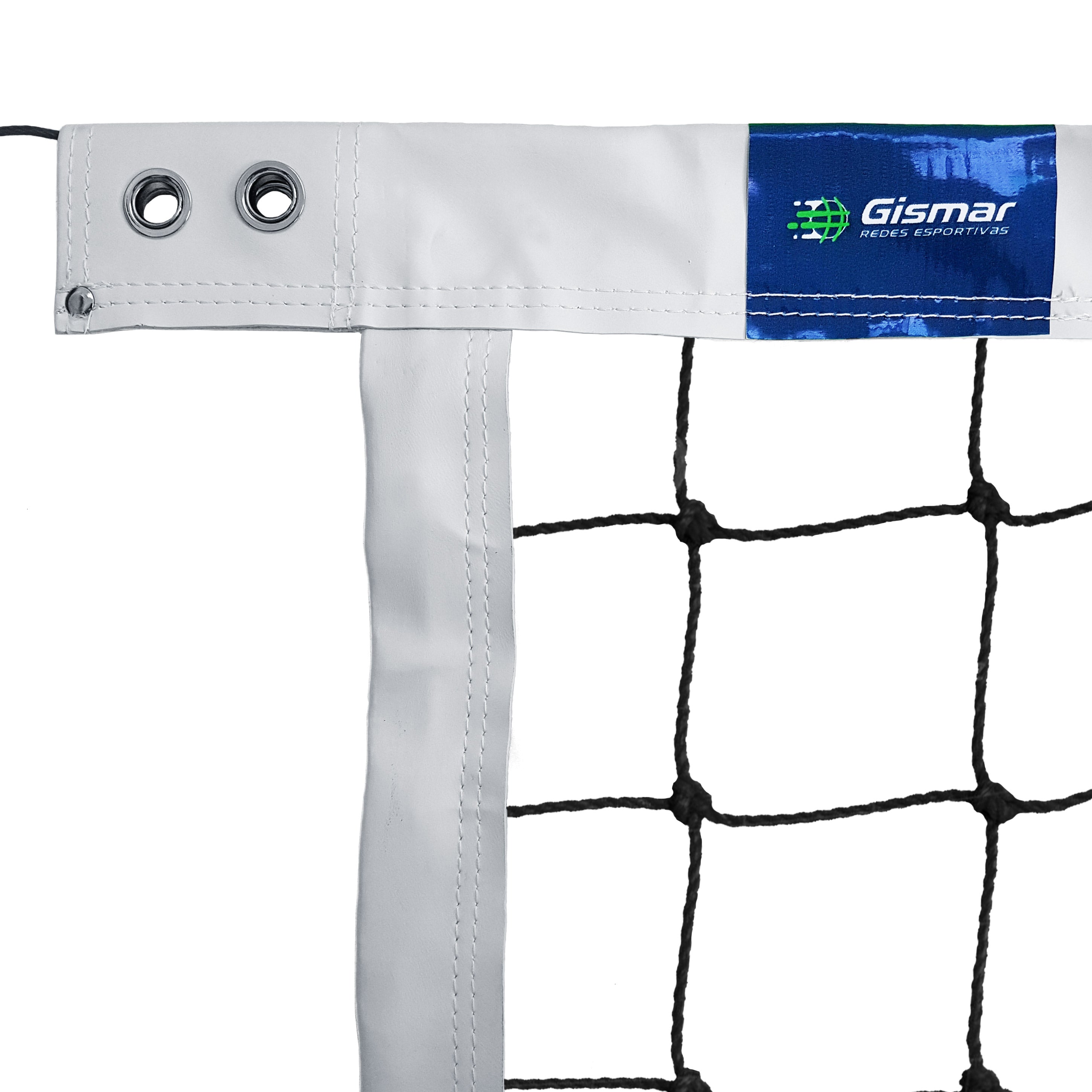 Rede de Vôlei Profissional 4 Faixas de PVC Fio 4mm - Gismar Redes