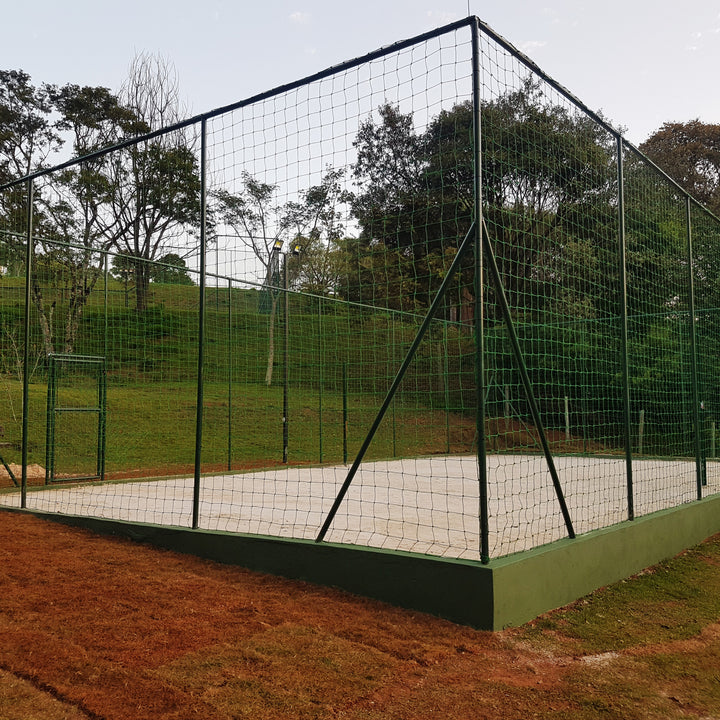 Rede de Proteção Esportiva para Quadra de Futsal, Poliesportivas, Vôlei, Basquete - Lateral – Nylon - Gismar Redes