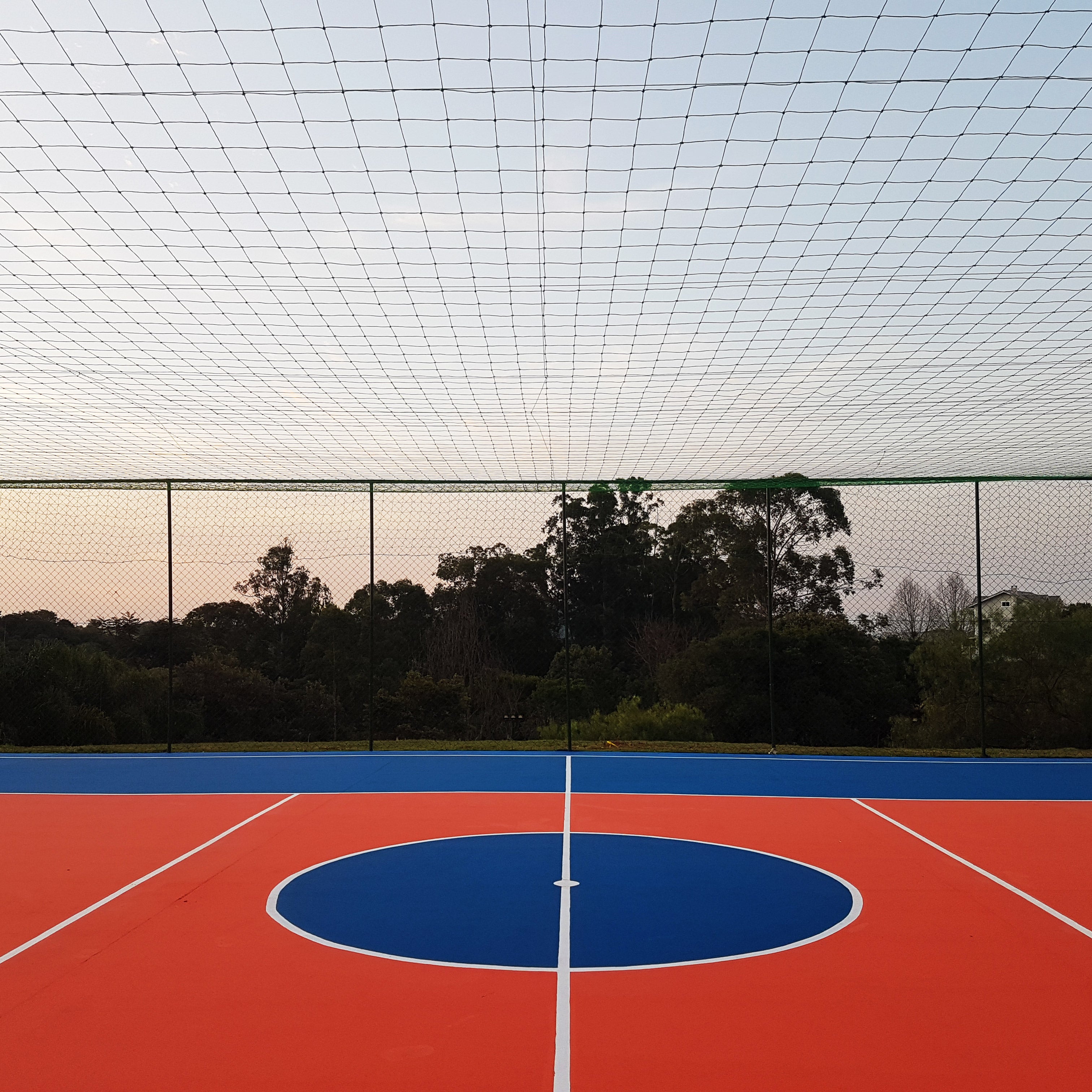 Rede de Proteção Esportiva para Quadra de Futsal, Poliesportivas, Vôlei, Basquete - Lateral – Nylon - Gismar Redes