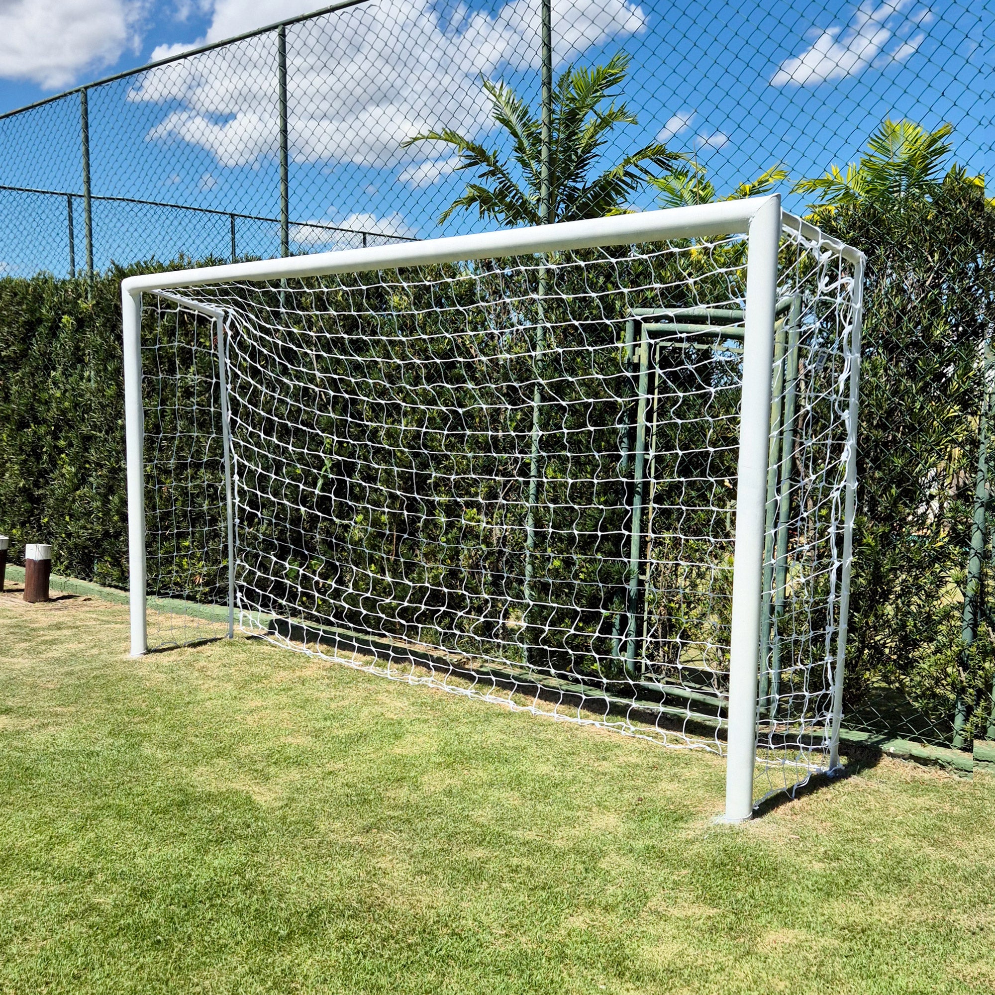 Par de Rede para Trave, Gol Society Nylon Caixote