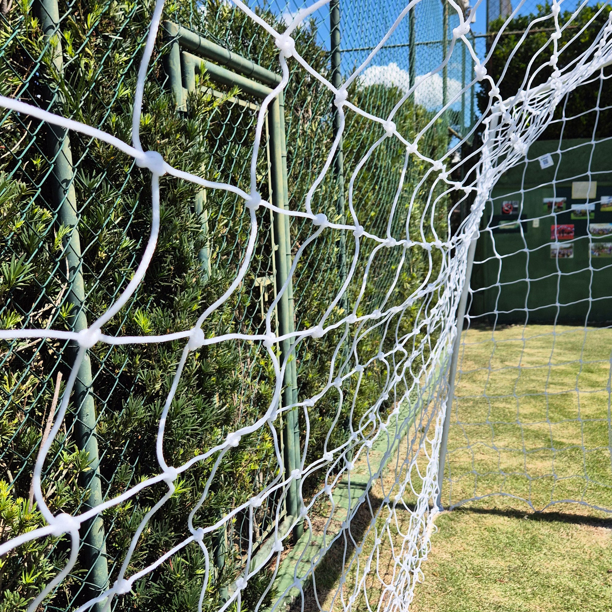Par de Rede para Trave, Gol Society Nylon Véu