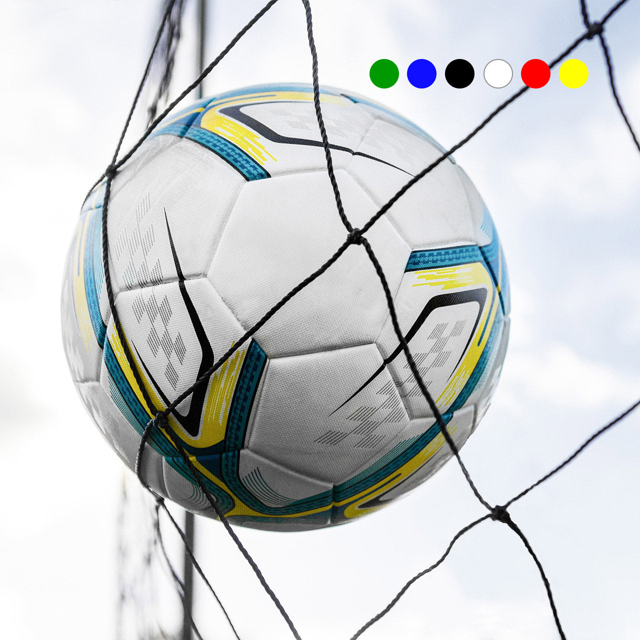 Rede de Proteção Esportiva para Campo de Futebol e Society - Cobertura - Nylon - Gismar Redes