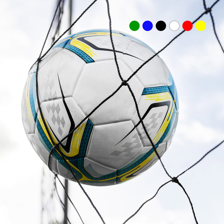 Rede de Proteção Esportiva para Campo de Futebol e Society - Cobertura - Nylon - Gismar Redes
