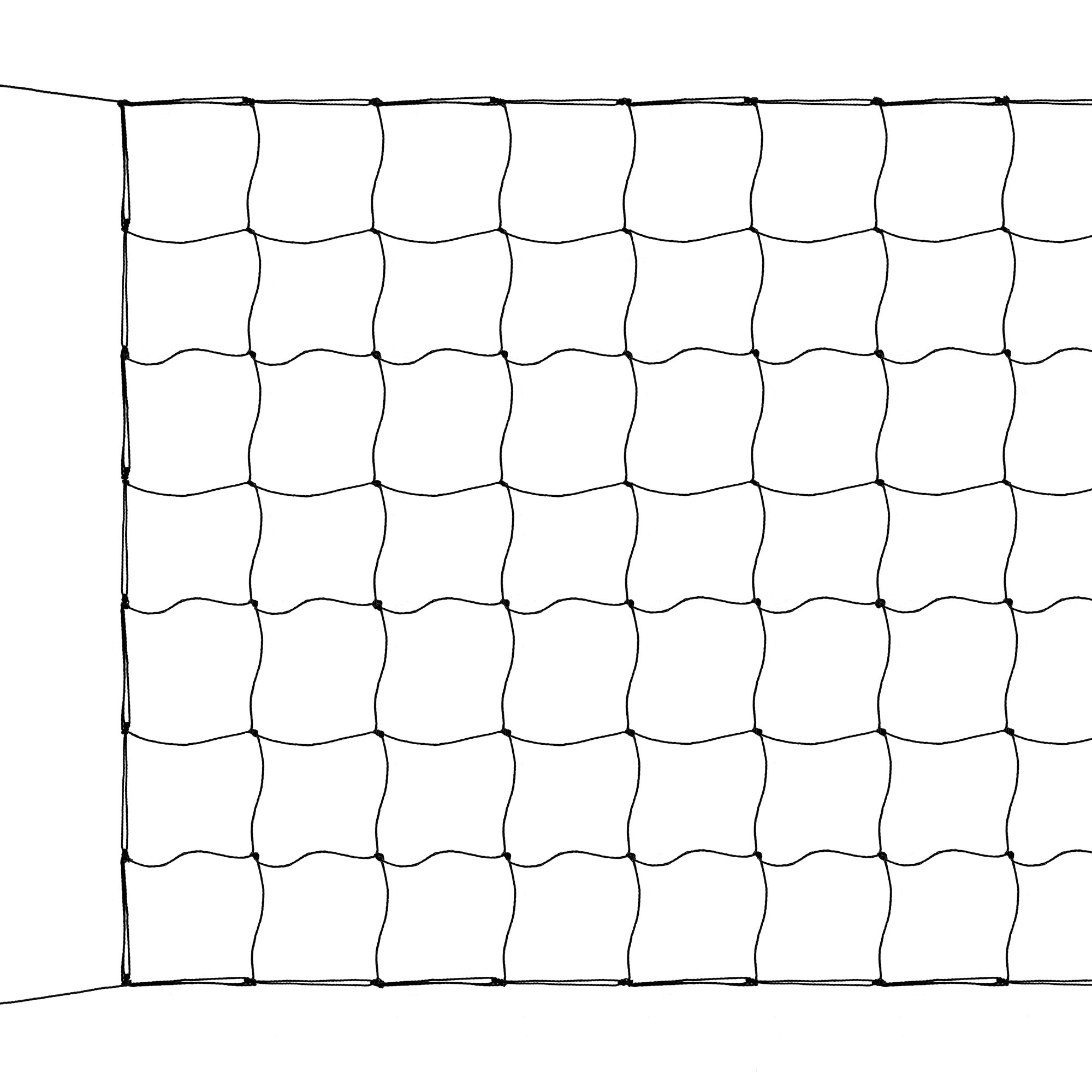 Rede de Vôlei Recreativa 9,5m - Gismar Redes