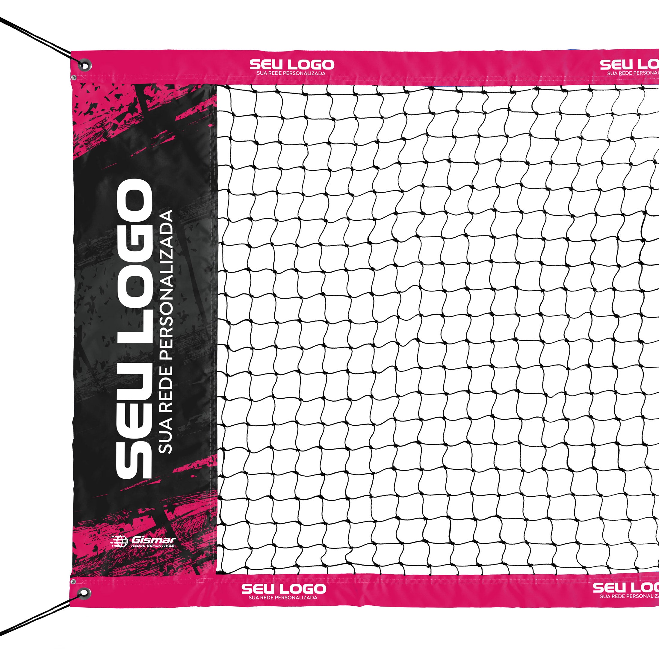 Rede Multisport Premium Beach Tennis, Futevôlei, Vôlei de Praia Personalizada
