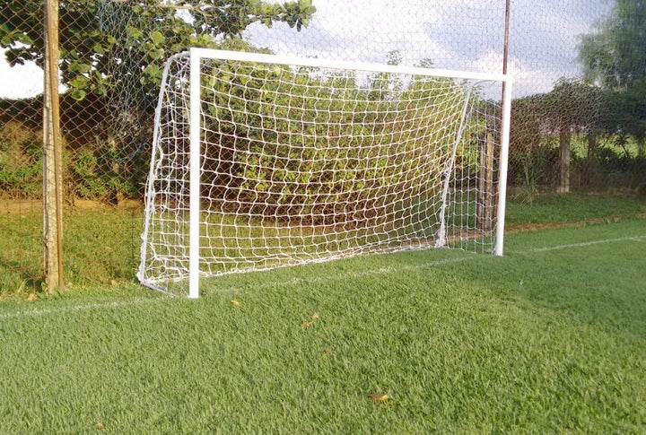 Par de Rede para Trave de Gol Society Suíço Nylon [Sob Medida] - Gismar Redes