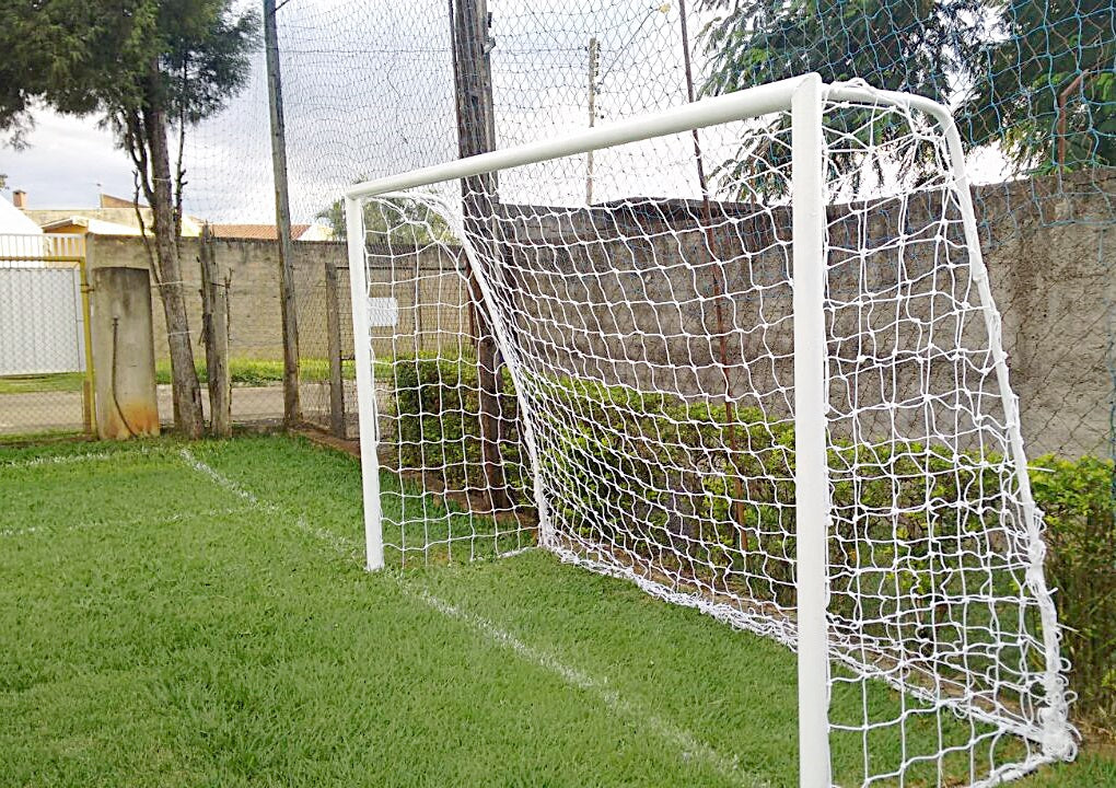 Par de Rede para Trave de Gol Society Suíço Nylon [Sob Medida] - Gismar Redes