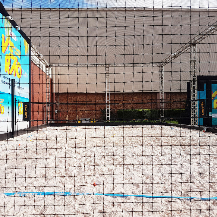 Rede de Proteção Esportiva para Tênis e Beach Tennis - Nylon - Gismar Redes