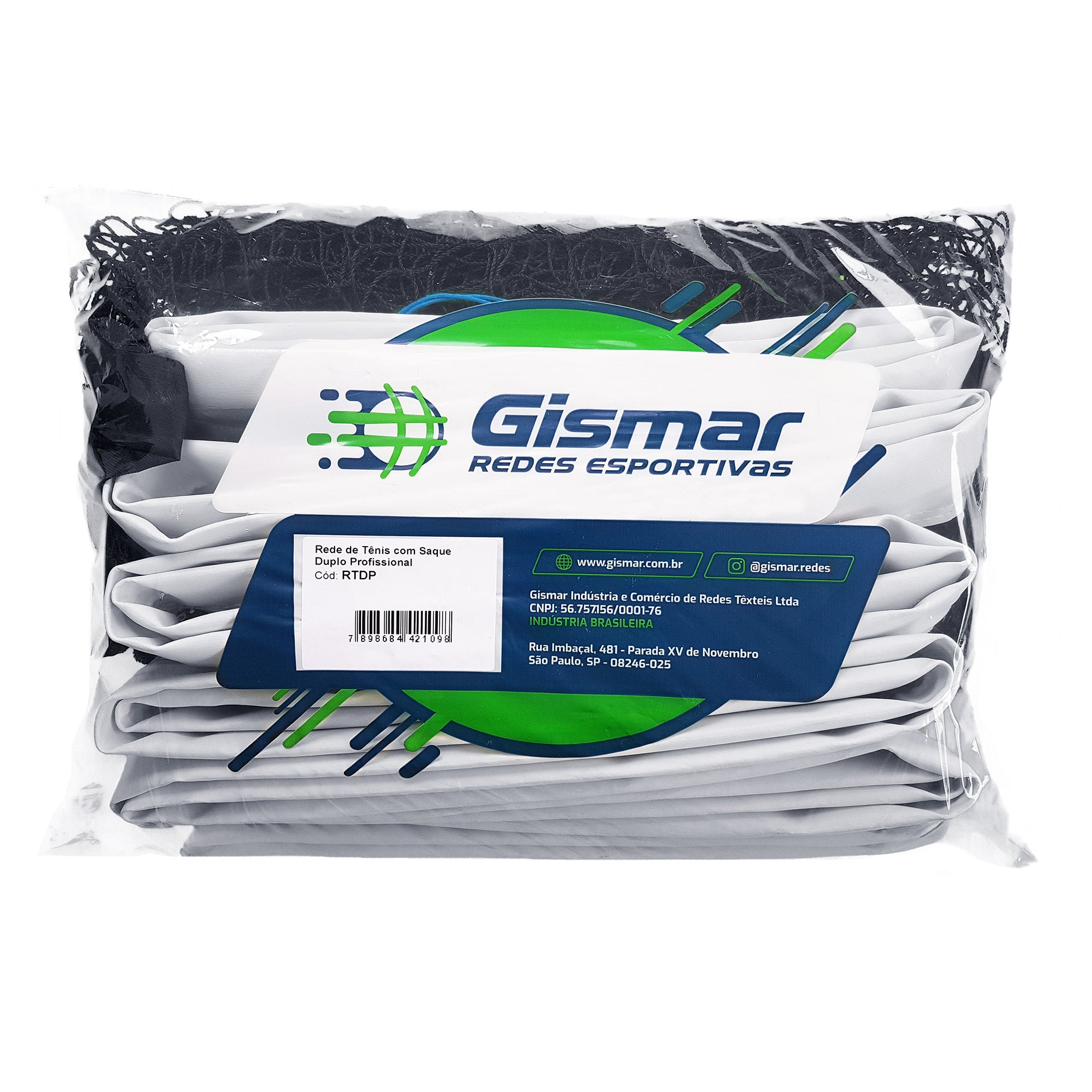 Rede de Padel Saque Duplo - Gismar Redes