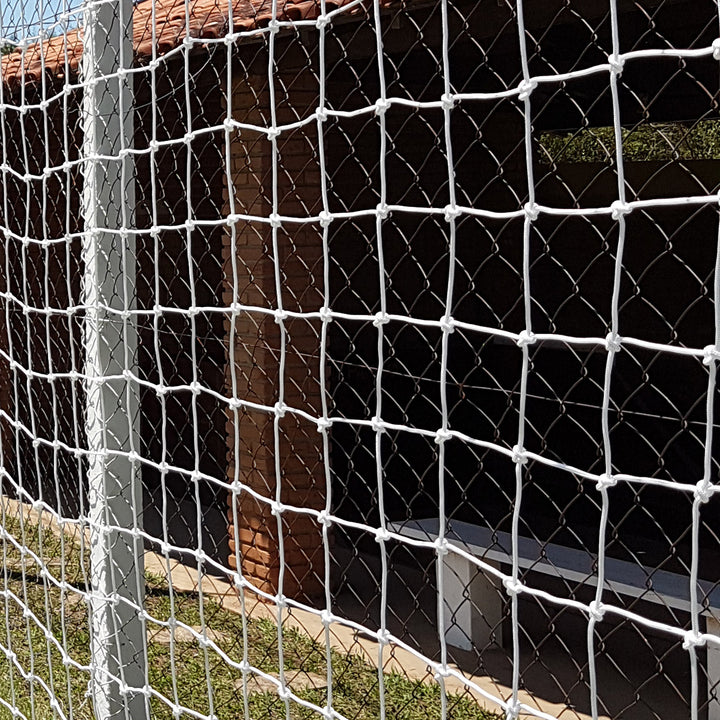 Rede de Proteção Esportiva para Campo de Futebol e Society - Cobertura - Seda - Gismar Redes