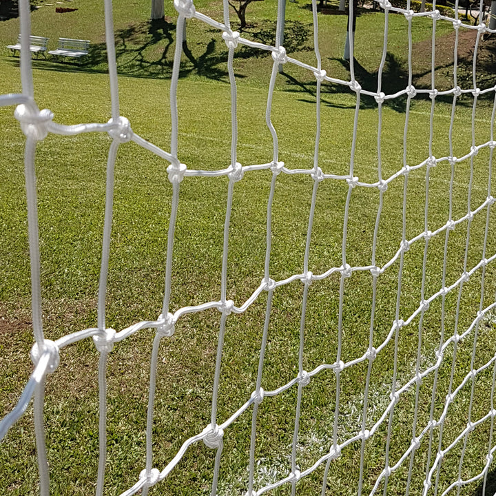 Rede de Proteção Esportiva para Campo de Futebol e Society - Cobertura - Seda - Gismar Redes