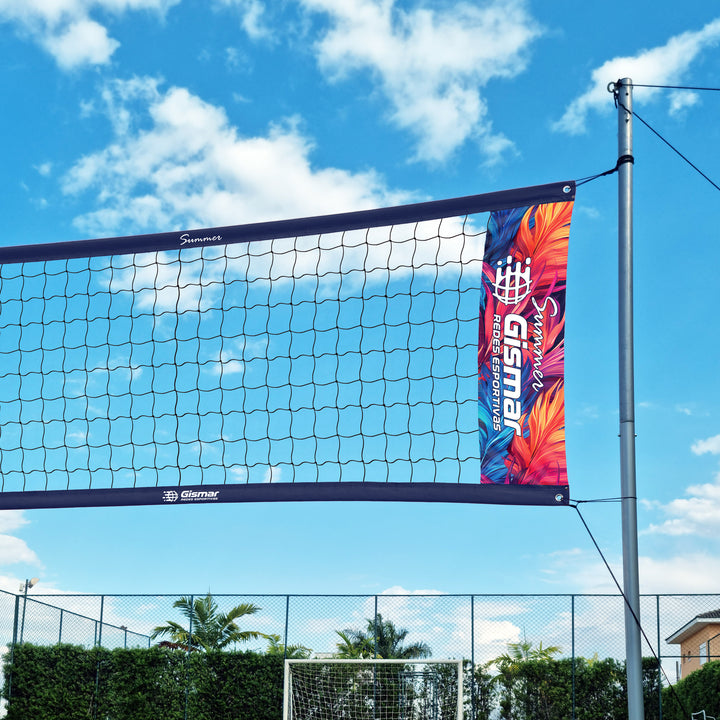 Rede de Futevôlei Oficial Summer Nature Colors - Gismar Redes