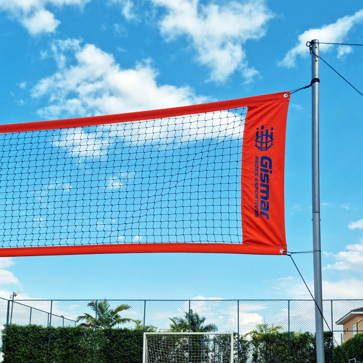 Kit Multisport - Rede Oficial Pro + Fita de Marcação - Gismar Redes