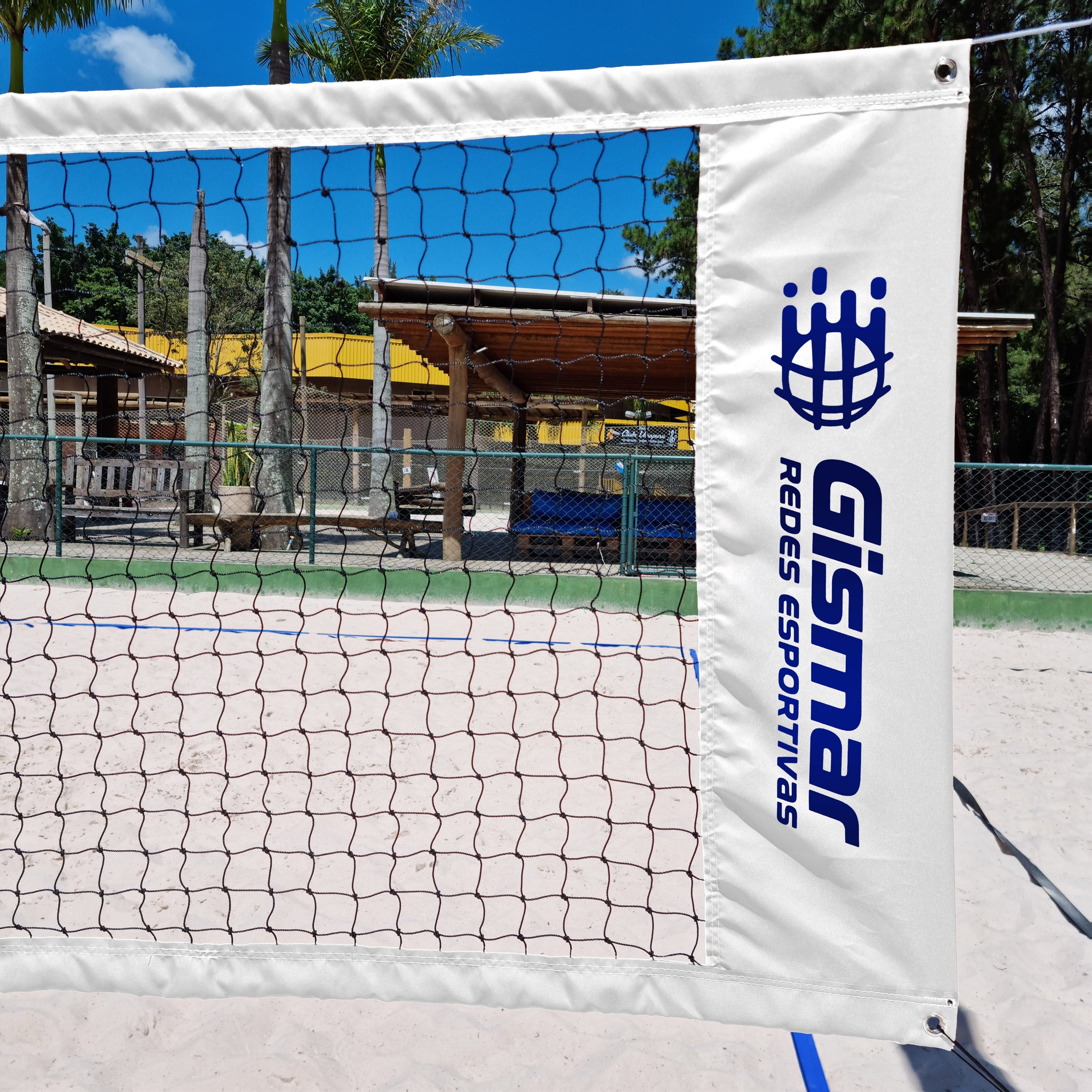 Rede de Beach Tennis Oficial Pro - Gismar Redes