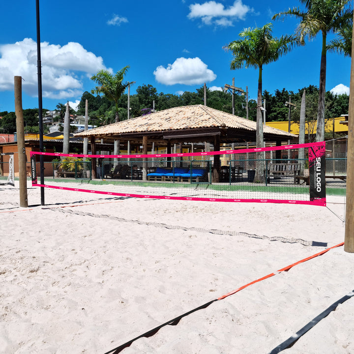Rede Vôlei de Praia Premium Personalizada - Gismar Redes