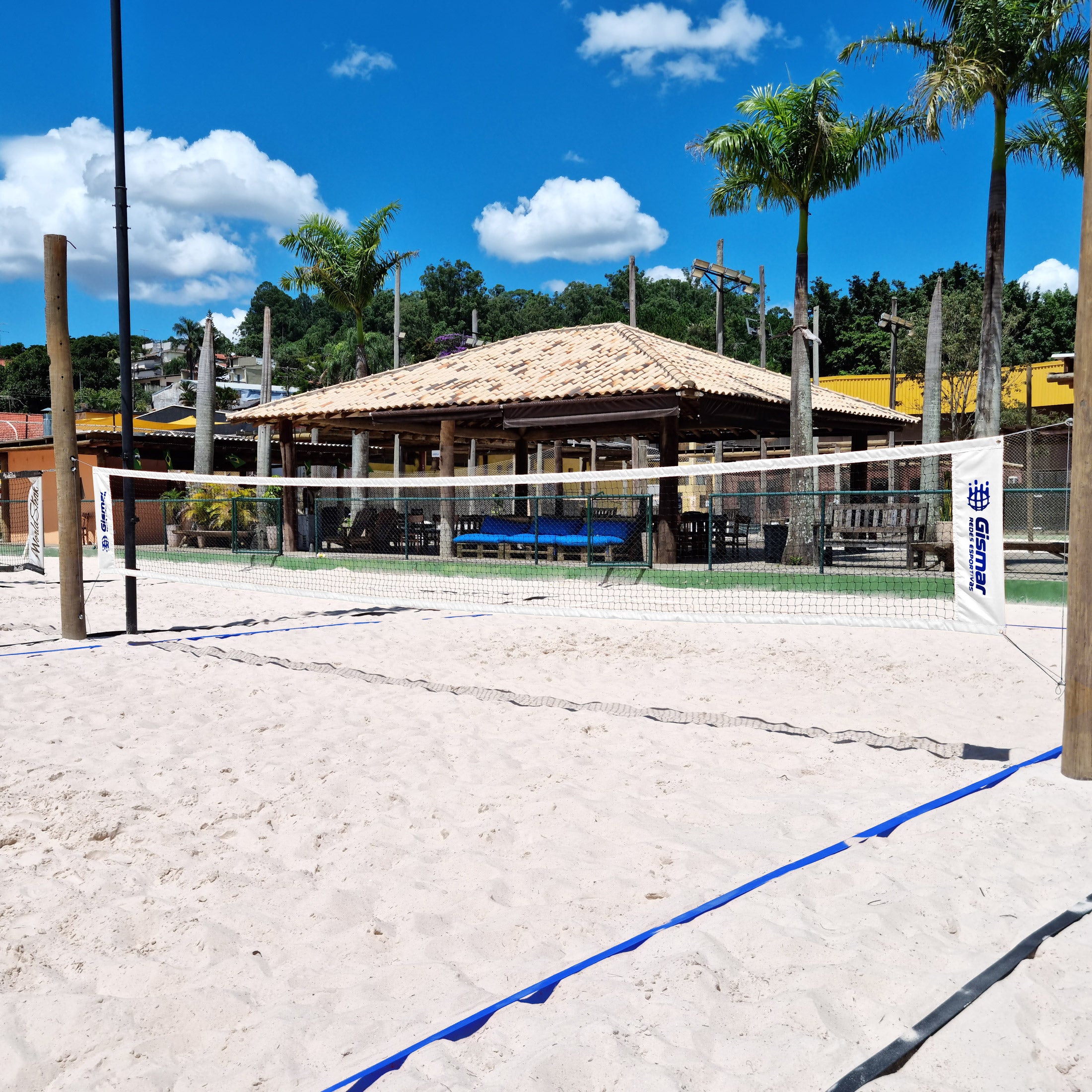 Rede de Beach Tennis Oficial Pro - Gismar Redes