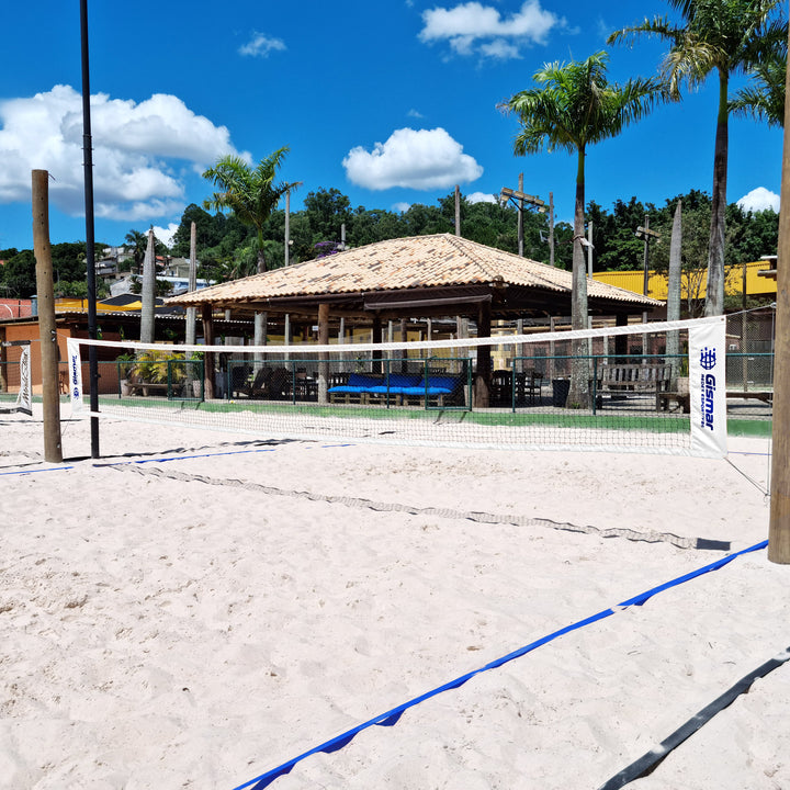 Rede de Beach Tennis Oficial Pro - Gismar Redes