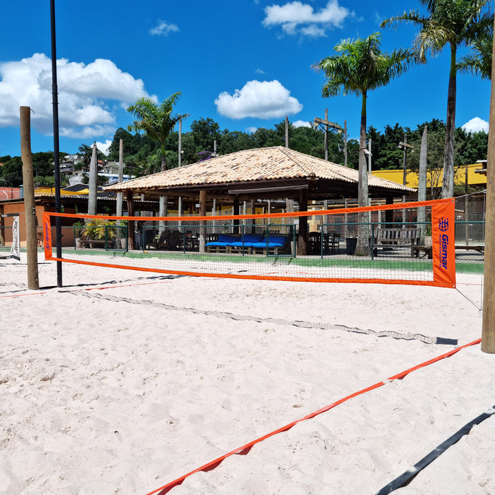 Rede de Beach Tennis Oficial Pro - Gismar Redes