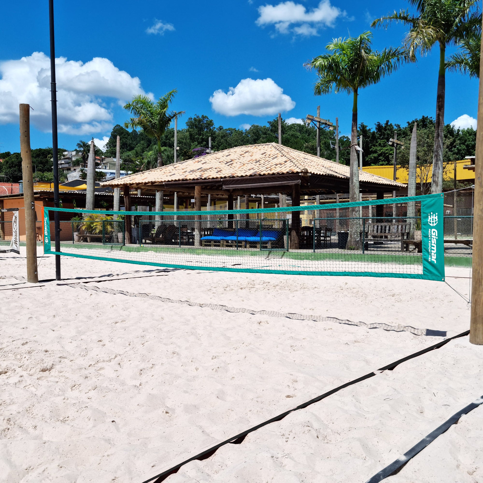 Rede de Beach Tennis Oficial Pro - Gismar Redes