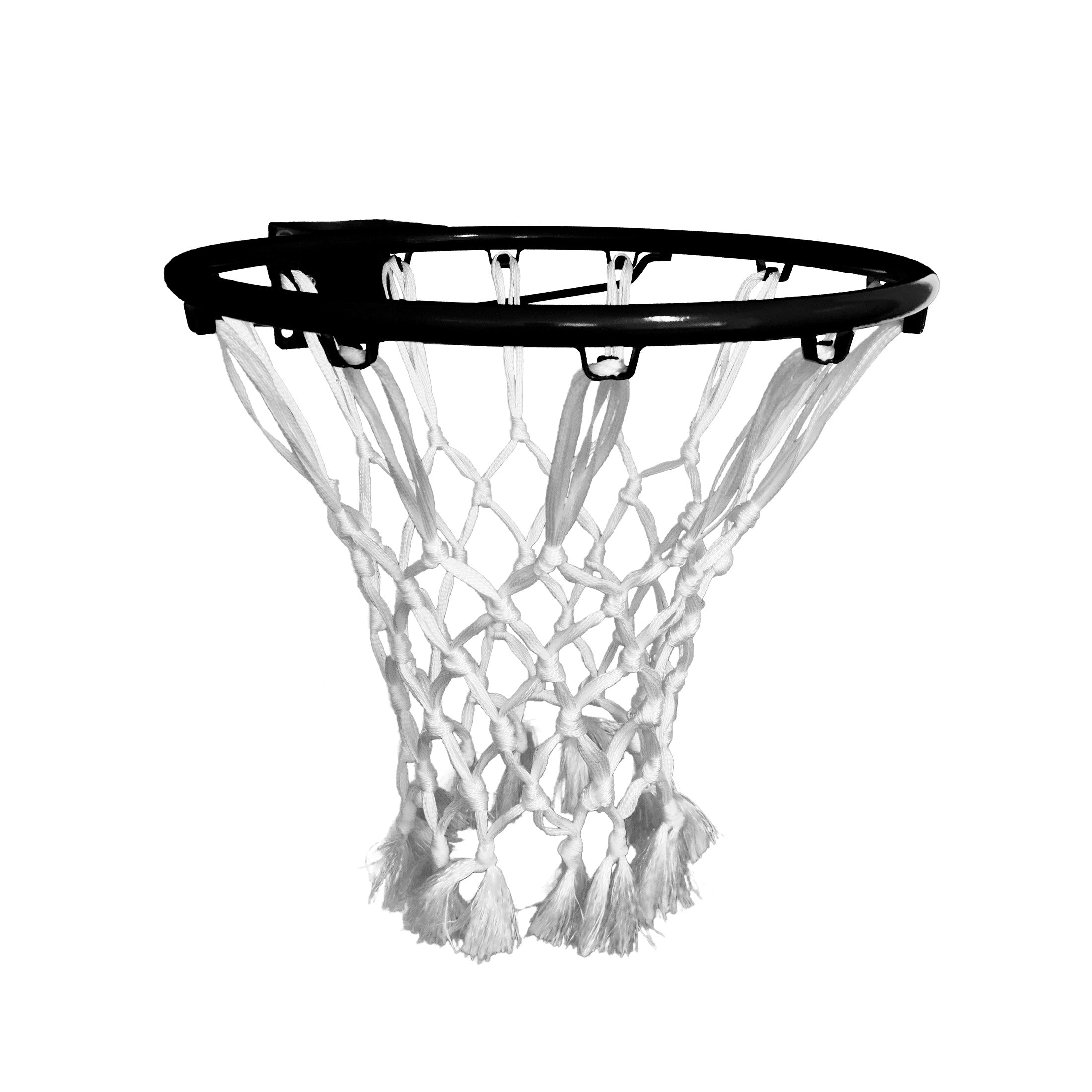 Par Rede de Basquete Fio Triplo de 4mm Tipo Chuá Seda - Gismar Redes