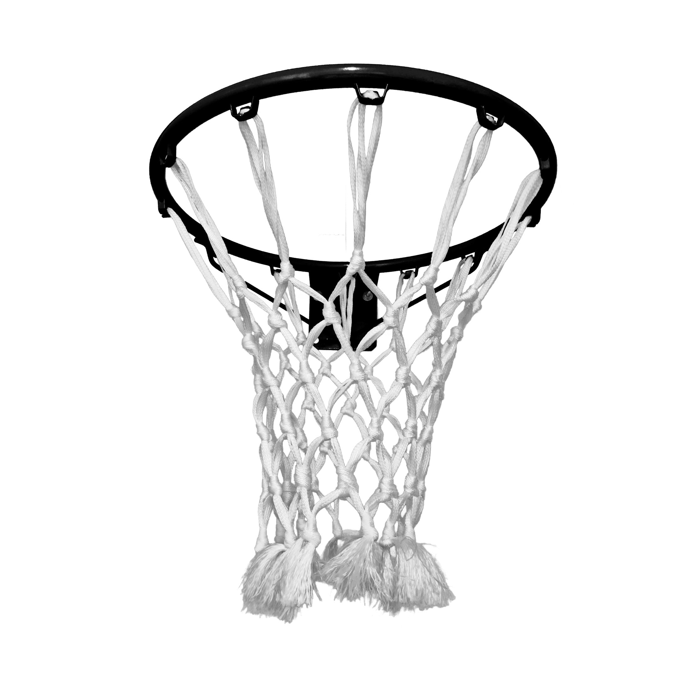 Par Rede de Basquete Fio Triplo de 4mm Tipo Chuá Seda - Gismar Redes