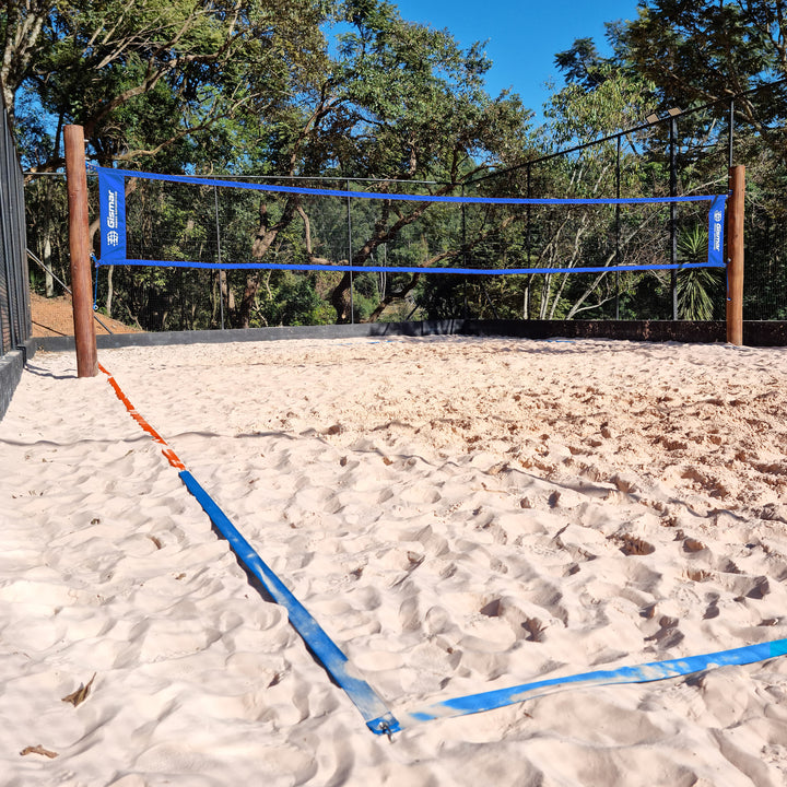Fita de Marcação Beach Tennis PRO Duas Cores - Gismar Redes