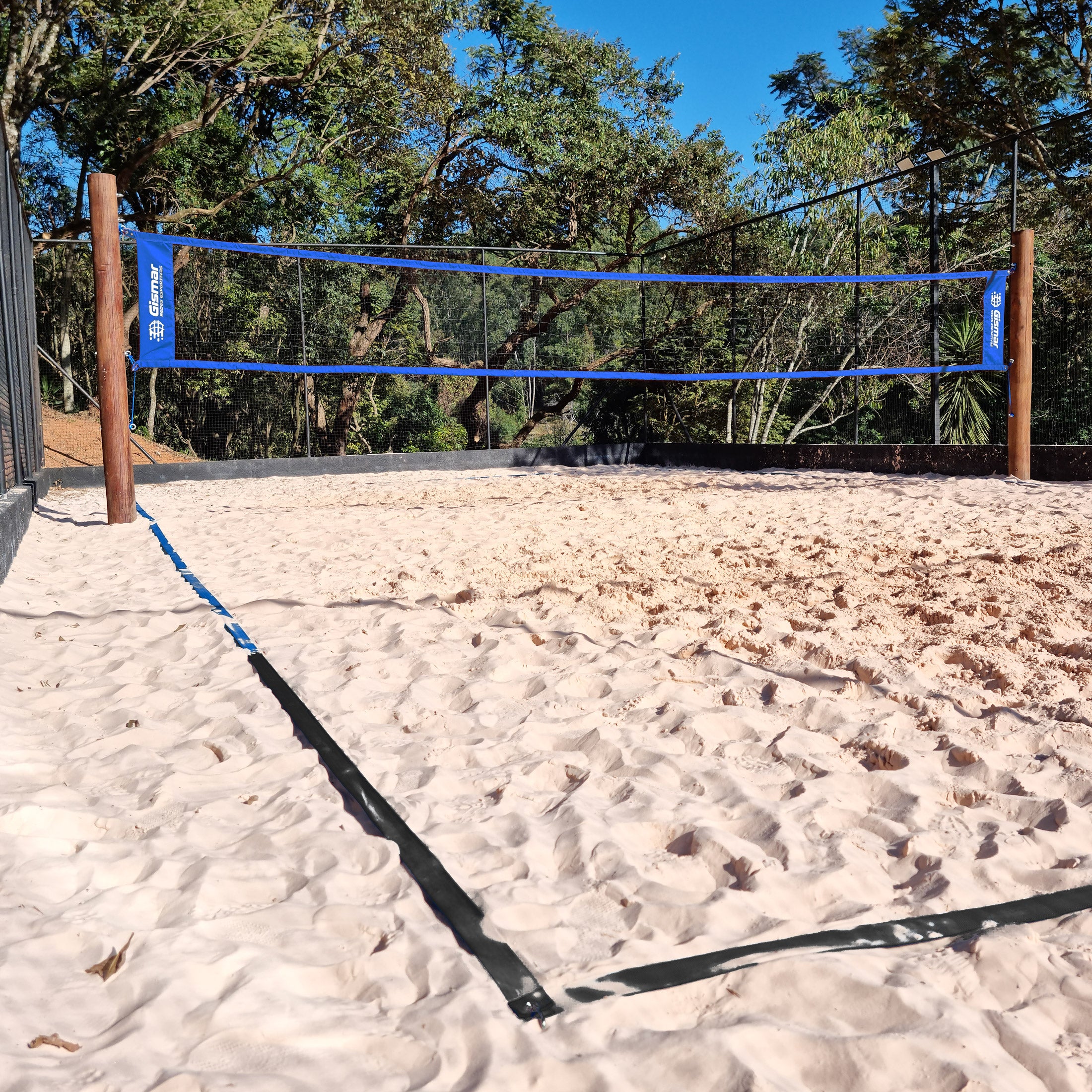 Fita de Marcação Beach Tennis PRO Duas Cores - Gismar Redes