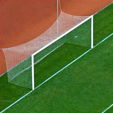 Par de Rede para Trave, Gol Futebol de Campo Nylon Caixote - Gismar Redes