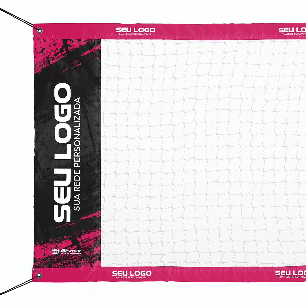 Rede de Beach Tennis Premium Personalizada