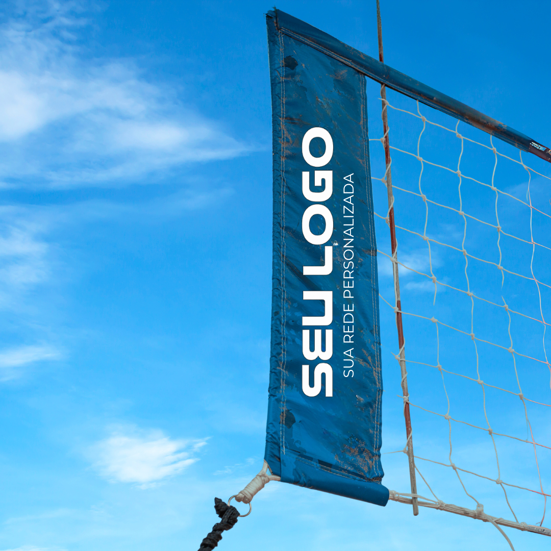 Rede Futevôlei 3 Lonas Premium Personalizada