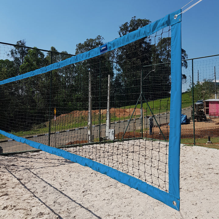 Rede Multisport Oficial - Beach Tennis, Futevôlei, Vôlei de Praia - Gismar Redes