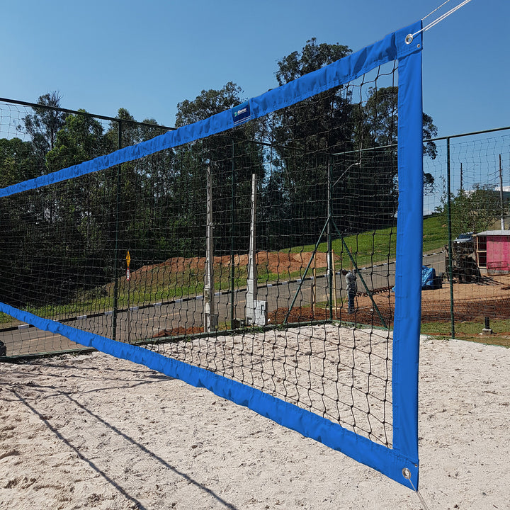 Rede Multisport Oficial - Beach Tennis, Futevôlei, Vôlei de Praia - Gismar Redes