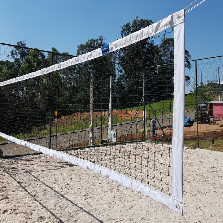 Rede Multisport Oficial - Beach Tennis, Futevôlei, Vôlei de Praia - Gismar Redes