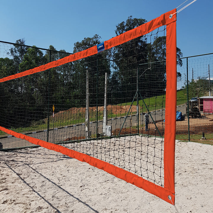 Rede Multisport Oficial - Beach Tennis, Futevôlei, Vôlei de Praia - Gismar Redes