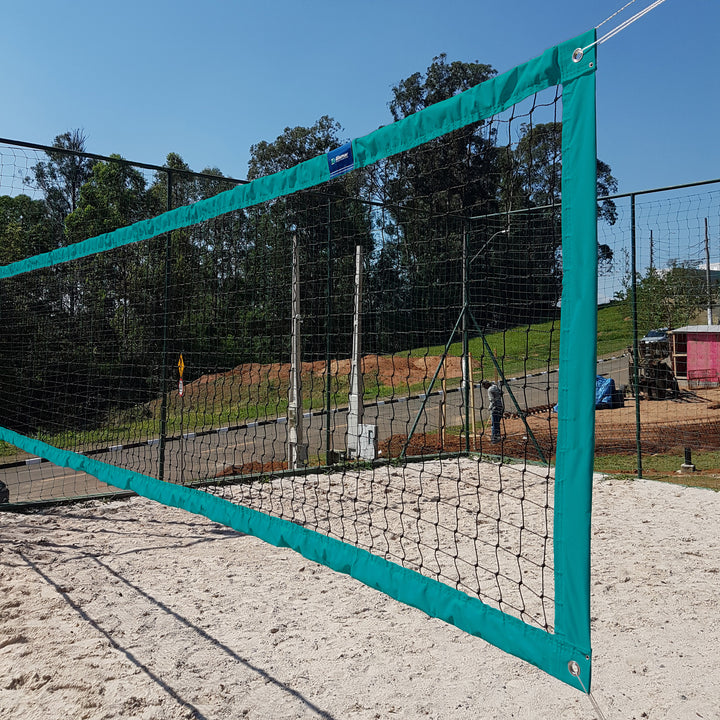 Rede Multisport Oficial - Beach Tennis, Futevôlei, Vôlei de Praia - Gismar Redes