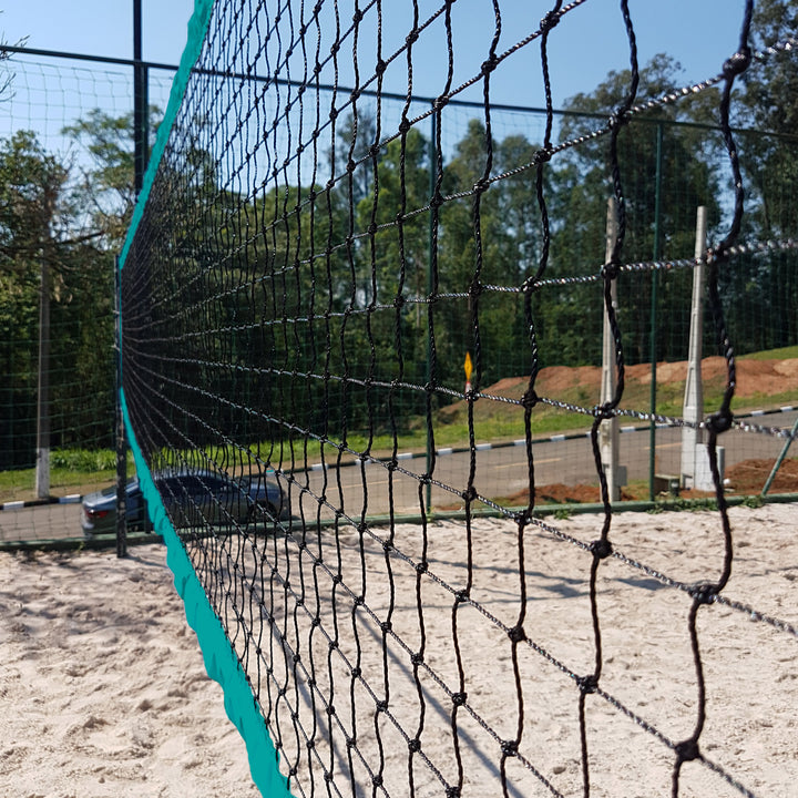 Rede Multisport Oficial - Beach Tennis, Futevôlei, Vôlei de Praia - Gismar Redes