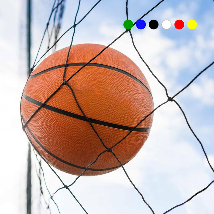 Rede de Proteção Esportiva para Quadra de Futsal, Poliesportivas, Vôlei, Basquete - Lateral – Nylon - Gismar Redes