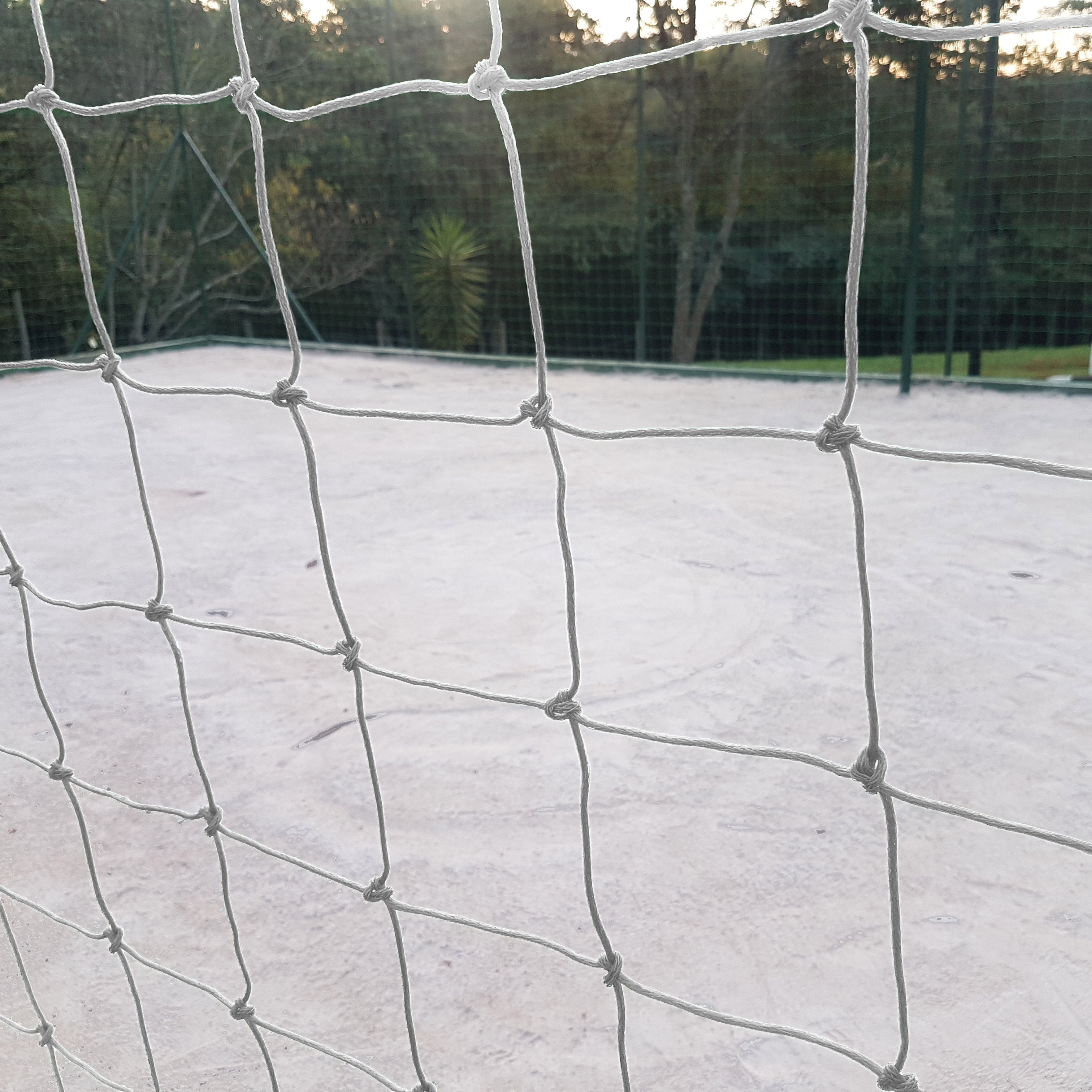 Rede de Proteção Esportiva para Quadra de Futsal, Poliesportivas, Vôlei, Basquete - Lateral – Nylon - Gismar Redes