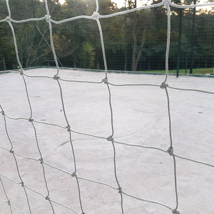 Rede de Proteção Esportiva para Quadra de Futsal, Poliesportivas, Vôlei, Basquete - Lateral – Nylon - Gismar Redes