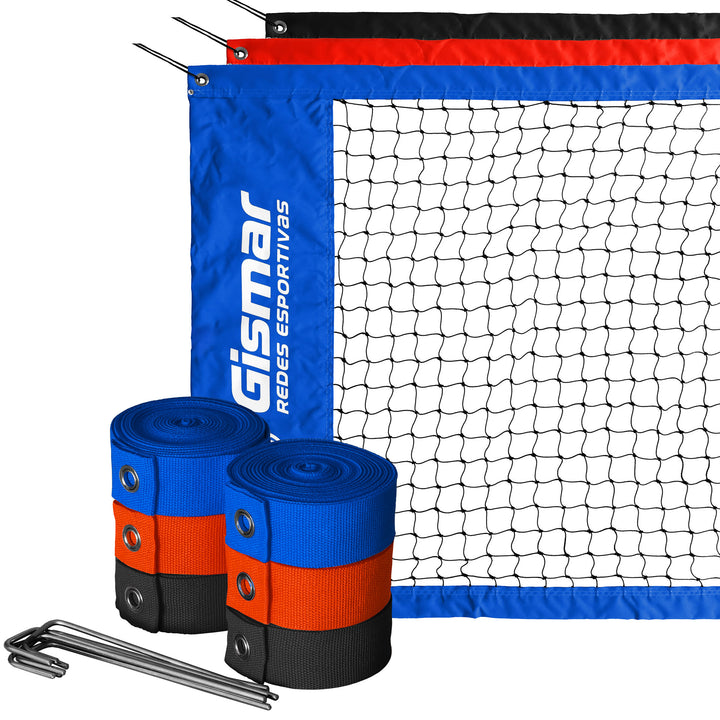 Kit Multisport - Rede Oficial Pro + Fita de Marcação - Gismar Redes