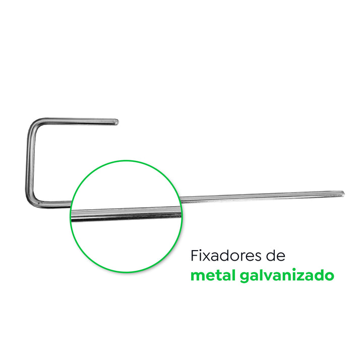 Kit 6 Fixadores Fita de Marcação - Gismar Redes