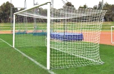 Par de Rede para Trave, Gol Futebol de Campo Nylon Caixote - Gismar Redes