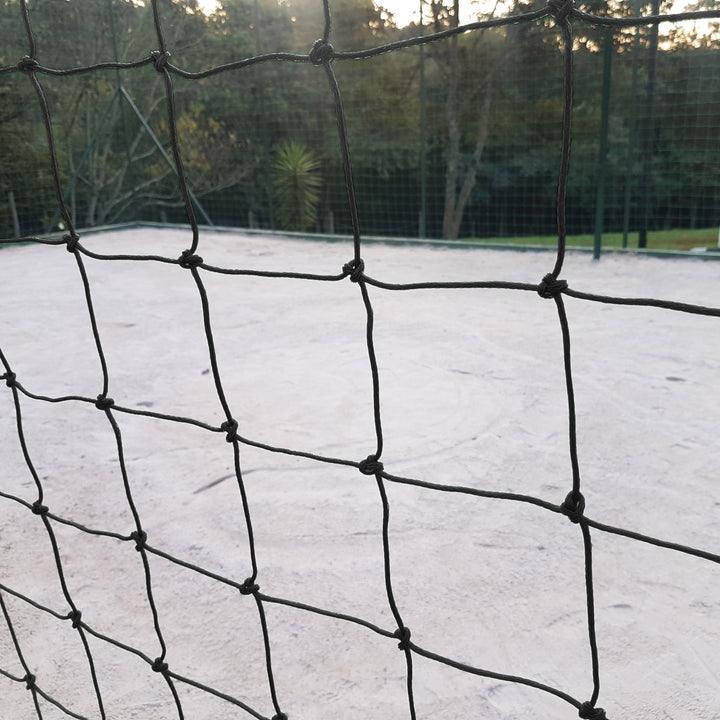 Rede de Proteção Esportiva para Quadra de Futsal, Poliesportivas, Vôlei, Basquete - Lateral – Nylon - Gismar Redes