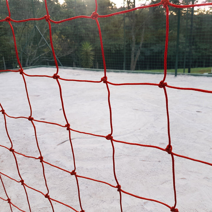 Rede de Proteção Esportiva para Quadra de Futsal, Poliesportivas, Vôlei, Basquete - Lateral – Nylon - Gismar Redes